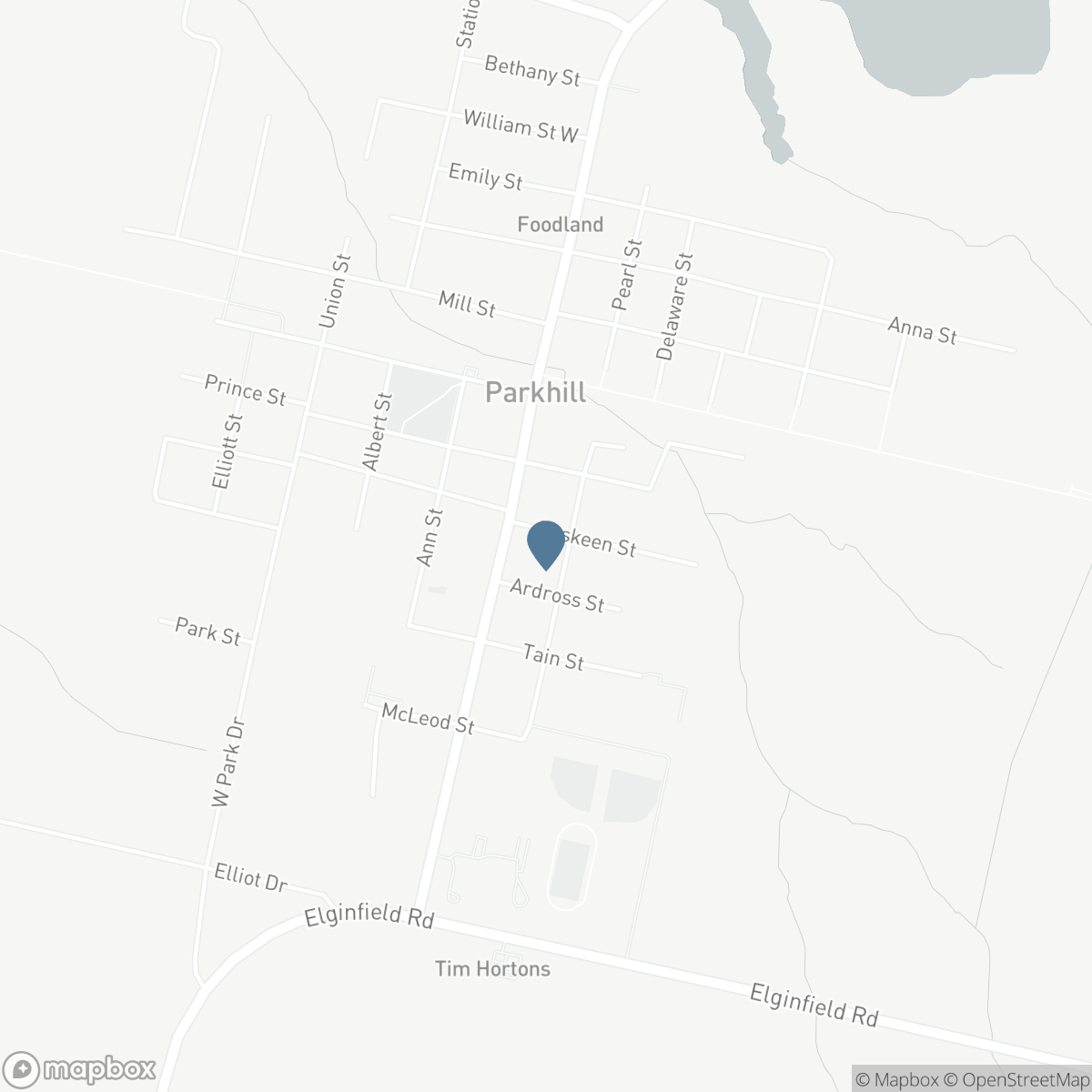 LOT 30 ROSKEEN Street, Parkhill, Ontario N0M 2K0